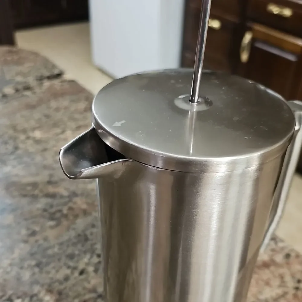 Stainless Steel French Press Coffee Maker